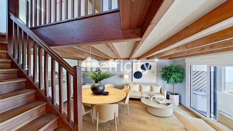 Appartement - 56 m² - 3 pièces