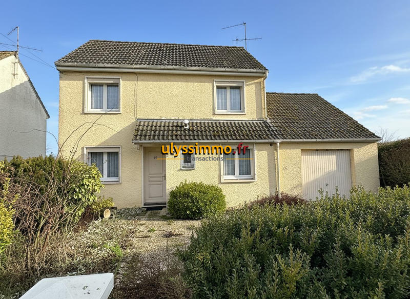 Maison ancienne - 103 m² - 5 pièces