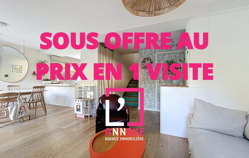 Maison - 83 m² - 4 pièces