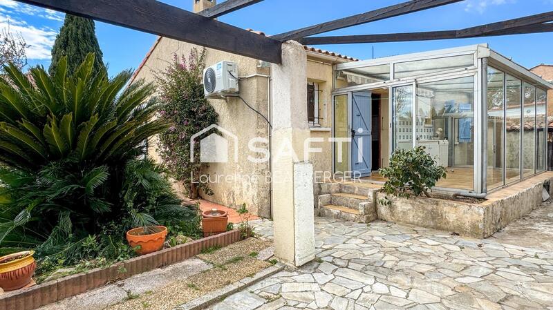 Maison - 76 m² - 3 pièces