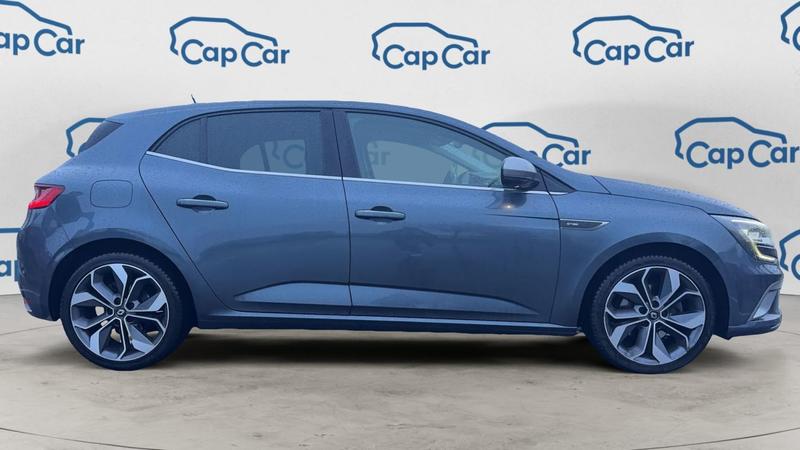Renault Mégane IV 1.3 TCe 160 Edc Gt-Line - Première main Automatique