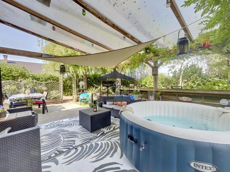 Pavillon - 121 m² - 5 pièces