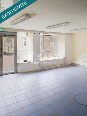 Local commercial - 129 m² - 6 pièces