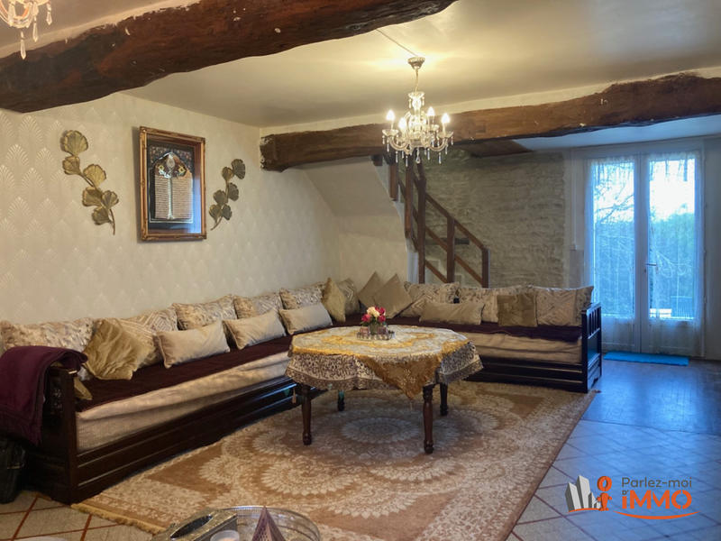 Maison ancienne - 151 m² - 7 pièces