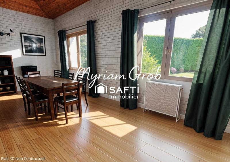 Maison - 130 m² - 6 pièces