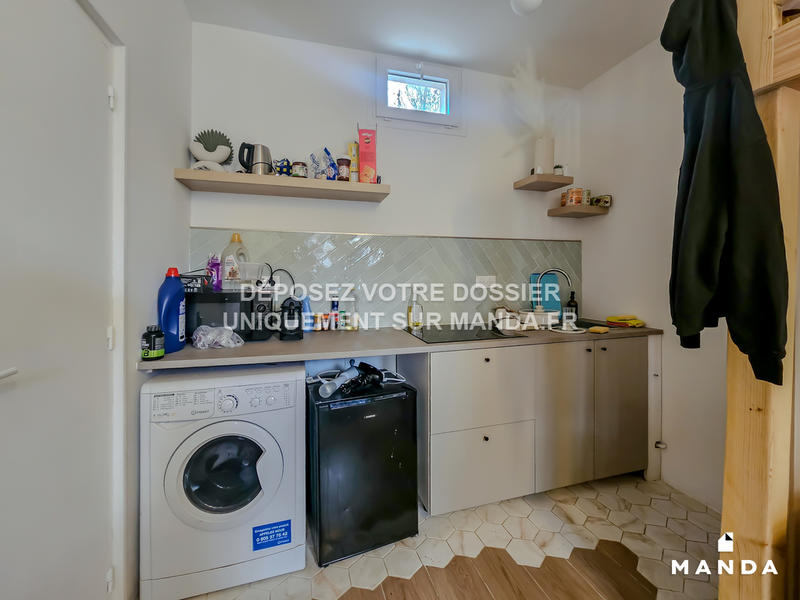 Appartement - 16 m² - 1 pièce
