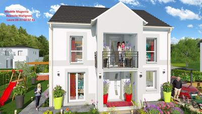 Terrain constructible - 320 m²