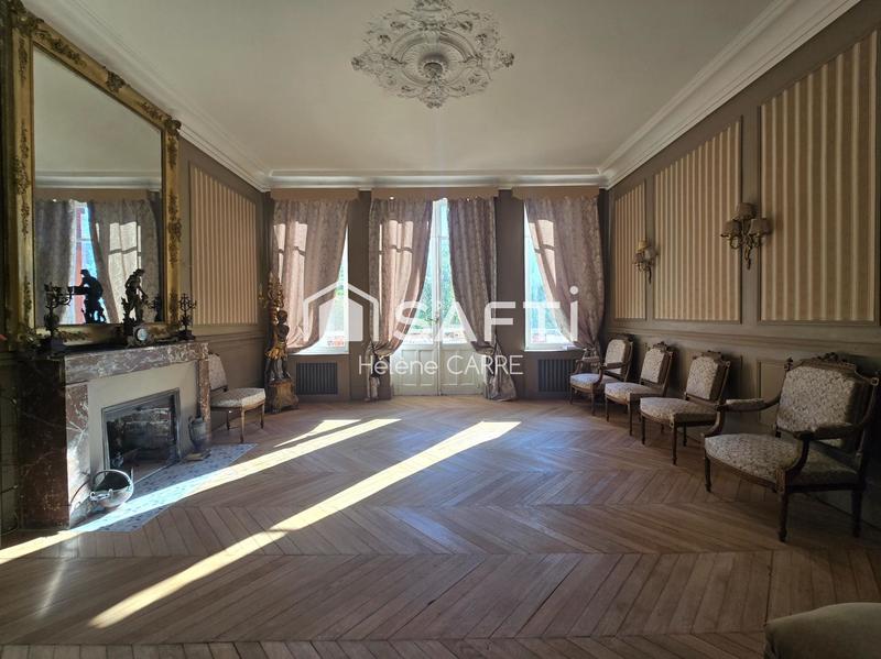 Château - 670 m² - 16 pièces