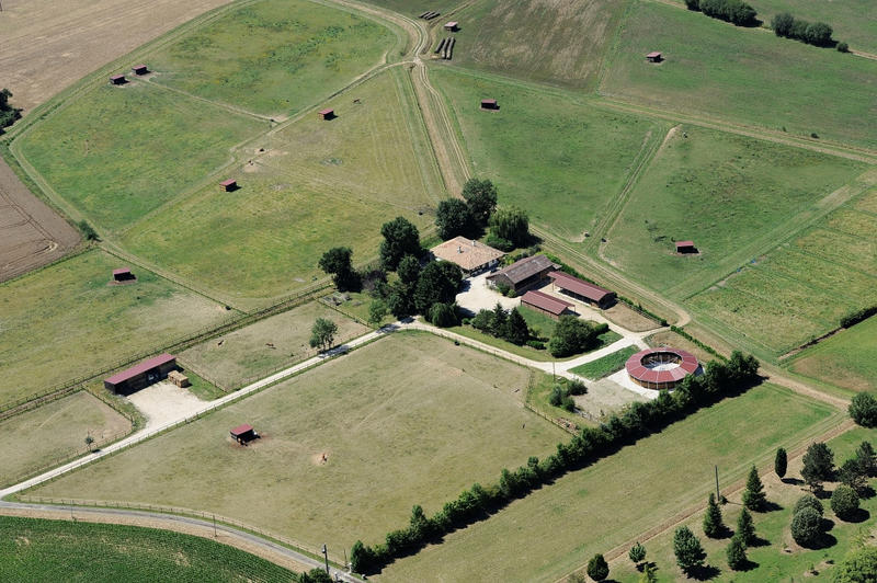 Maison de domaine équestre - 232 m² - 6 pièces