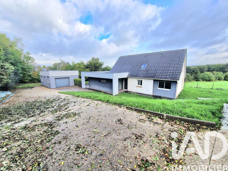 Maison - 145 m² - 7 pièces