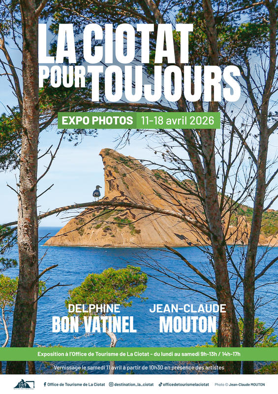 Exposition de photographies la Ciotat pour toujours