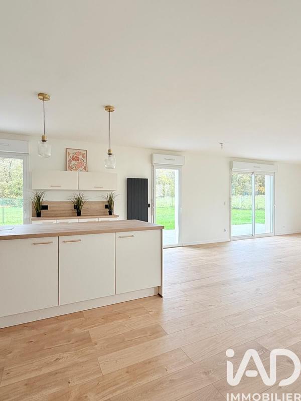 Maison - 116 m² - 5 pièces