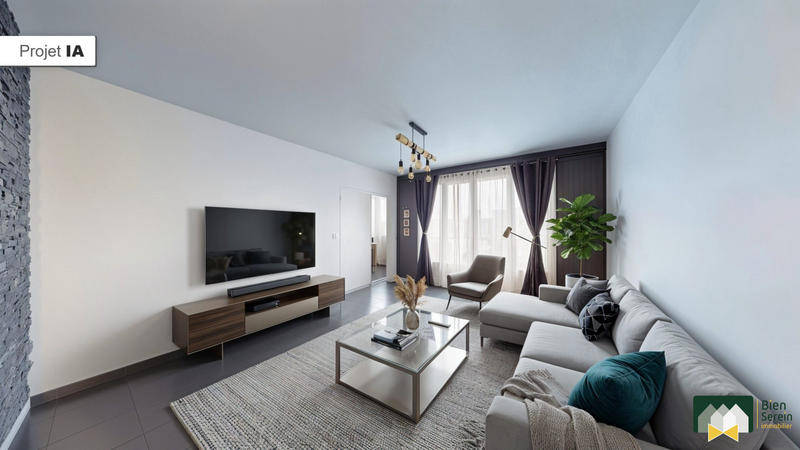 Appartement - 82 m² - 4 pièces