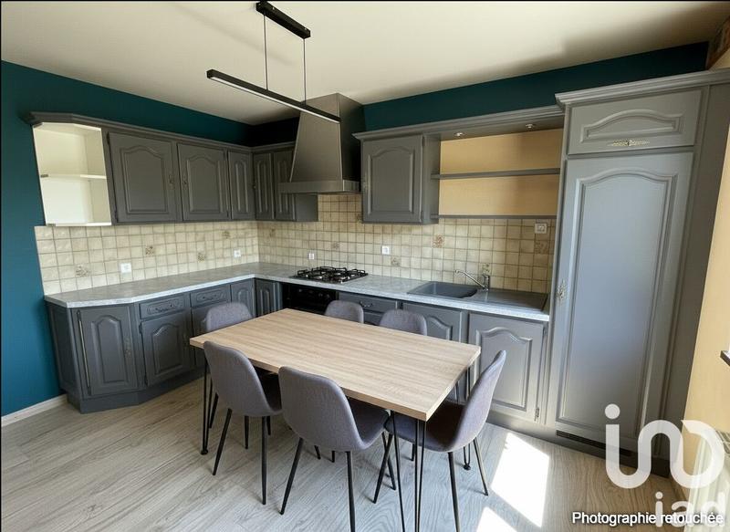 Maison - 133 m² - 6 pièces