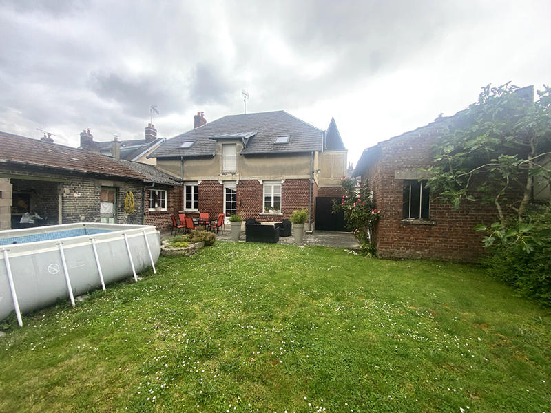 Maison - 109 m² - 5 pièces