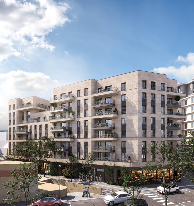 Appartement - 79 m² - 4 pièces