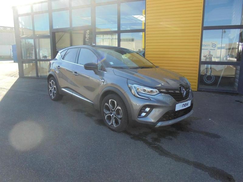 Renault Captur 1.3 Tce Mild Hubrid 140ch Techno Fast Track