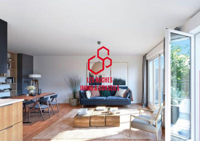 Appartement - 83 m² - 4 pièces