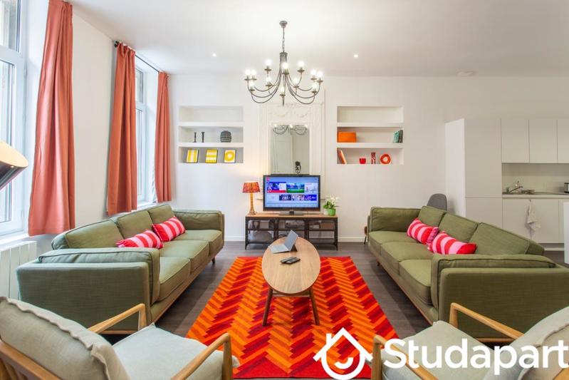 Chambre - 21 m² - 1 pièce