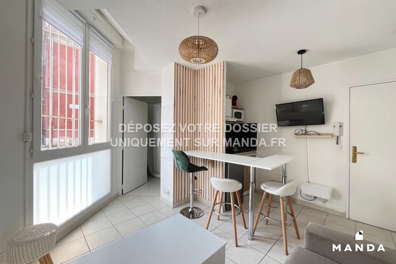 Appartement - 17 m² - 1 pièce