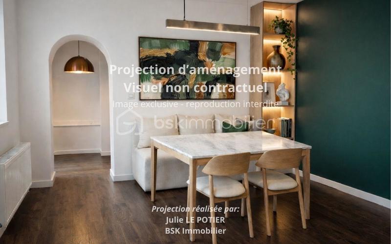 Maison - 70 m² - 5 pièces