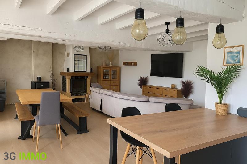 Longère - 163 m² - 6 pièces