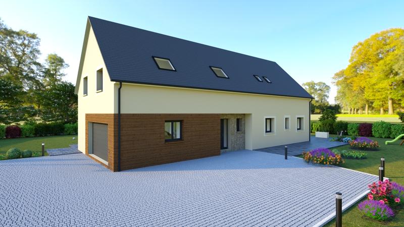 Maison - 200 m² - 7 pièces