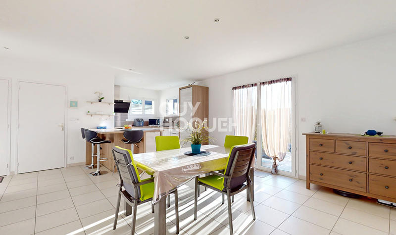 Maison - 110 m² - 5 pièces