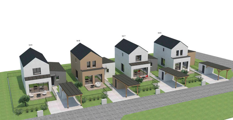 Maison - 91 m² - 5 pièces