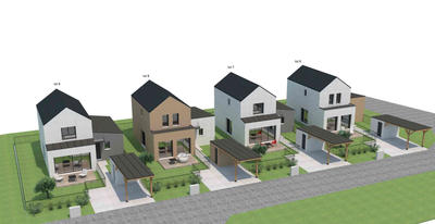 Maison - 91 m² - 5 pièces