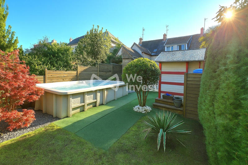 Maison - 125 m² - 6 pièces