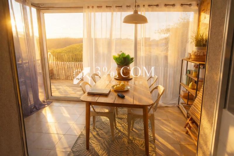 Maison de village - 27 m² - 3 pièces