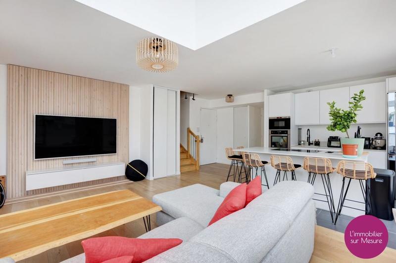 Duplex - 120 m² - 5 pièces