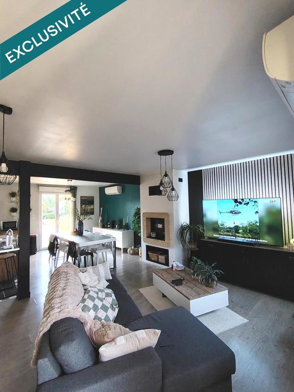 Maison - 120 m² - 7 pièces