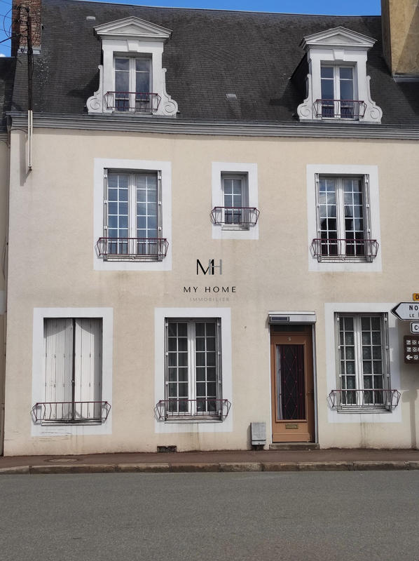 Maison - 150 m² - 7 pièces