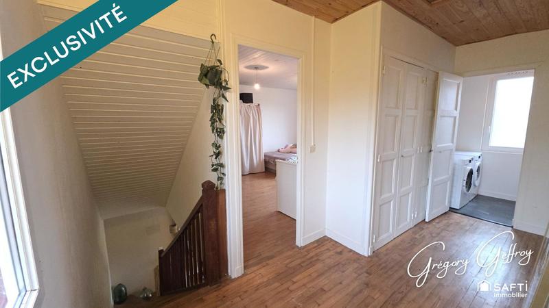 Maison - 111 m² - 3 pièces