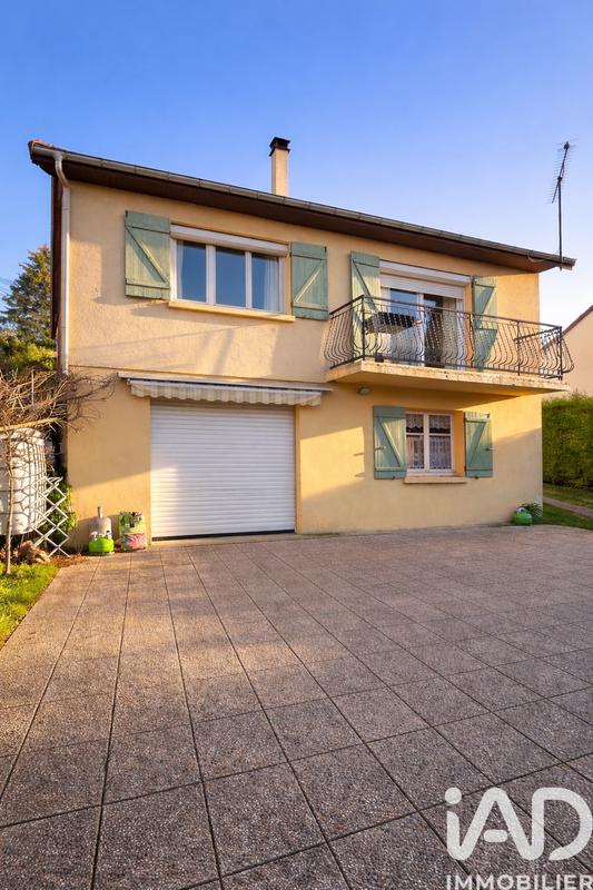 Maison - 103 m² - 5 pièces