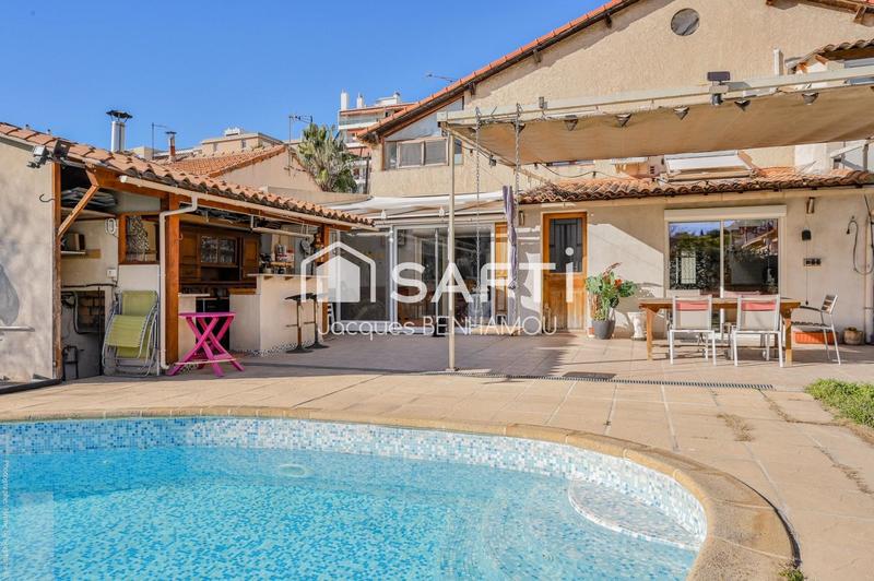 Maison - 175 m² - 7 pièces