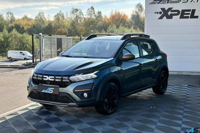 Dacia Sandero Stepway Expression Tce 90 Camera Pack Hiver