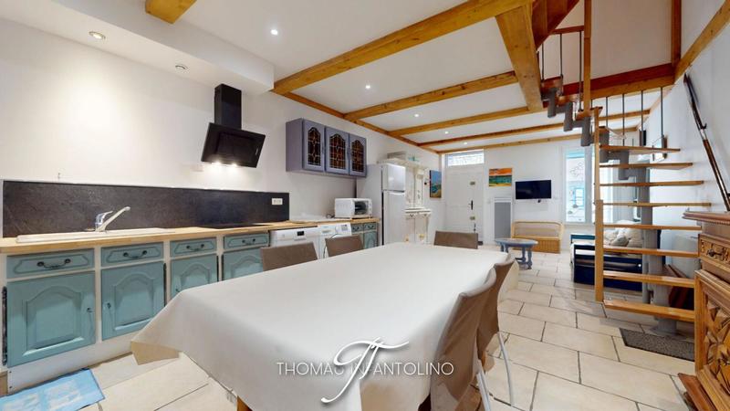 Maison - 100 m² - 5 pièces