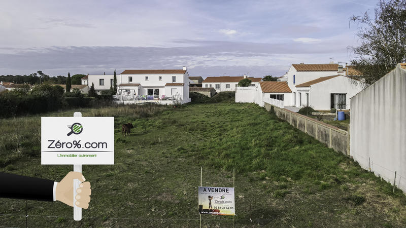 Terrain - 957 m²
