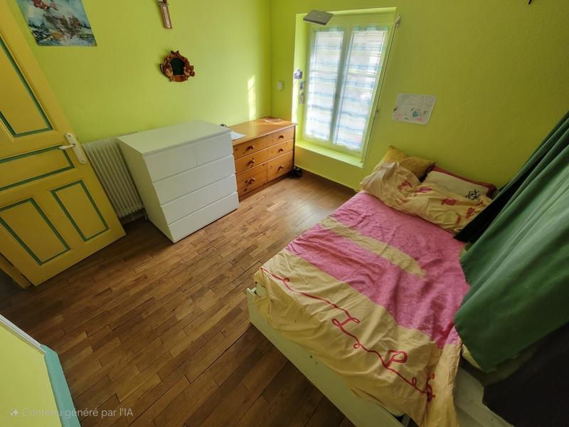 Maison ancienne - 109 m² - 5 pièces