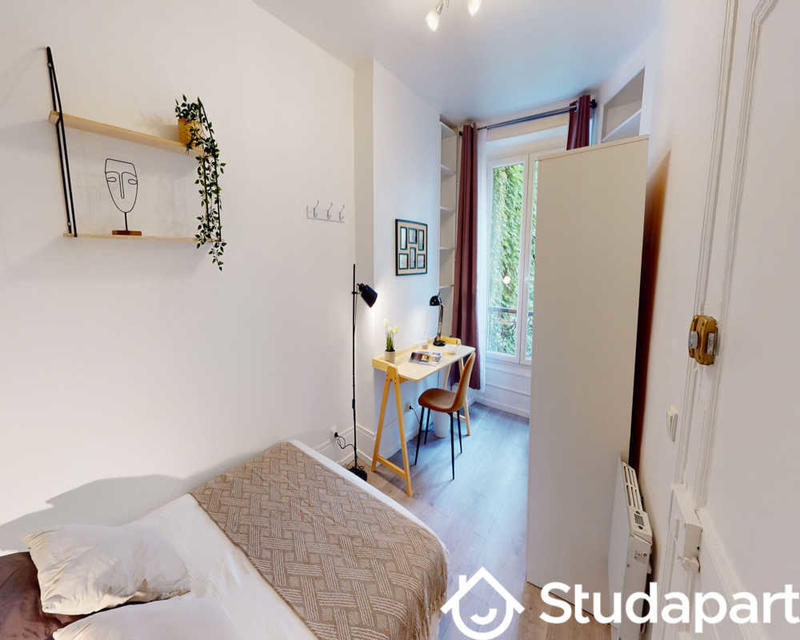 Chambre - 40 m² - 1 pièce