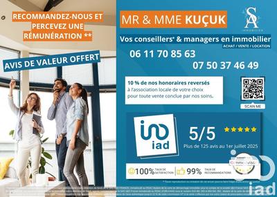 Maison - 150 m² - 2 pièces