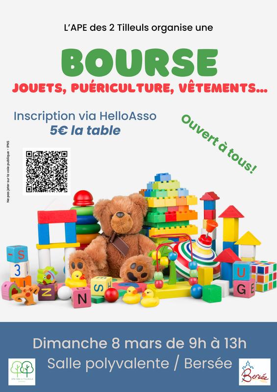 Bourse puériculture