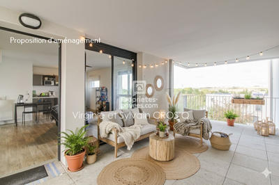 Appartement - 61 m² - 3 pièces