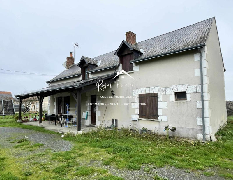 Maison ancienne - 103 m² - 4 pièces