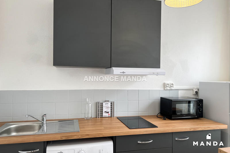 Appartement - 29 m² - 1 pièce