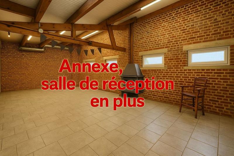 Maison - 186 m² - 6 pièces