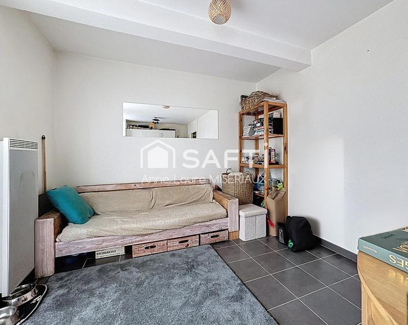 Appartement - 34 m² - 2 pièces